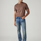 Men's Tinted 513 Slim Straight Fit Mid Rise Selvedge Jeans - Front View
