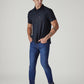 Men's 513 Blue Slim Straight Fit Mid Rise Jeans - Styleshot View