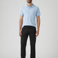 Men's Black Straight Fit Tech Pants - 2368c8c33514cffca7e2a85486e06e5e View