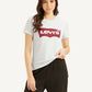 Women's Brand Logo Crew Neck T-Shirt - Styleshot View