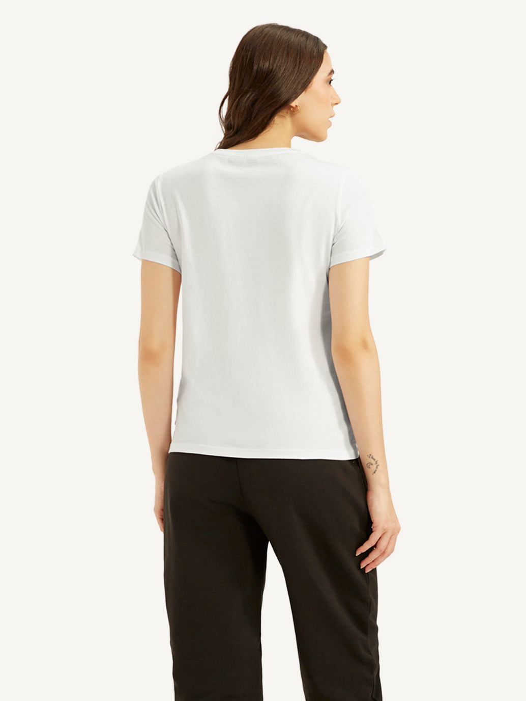 Women's Brand Logo Crew Neck T-Shirt - 0ad3fb46-b186-4044-bdeb-f39f014ebdba View