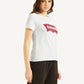 Women's Brand Logo Crew Neck T-Shirt - Side View