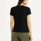 Women's Brand Logo Crew Neck T-shirt - 8fc78ac8-71cb-4675-a759-2660a4ddd074 View