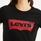 Women's Brand Logo Crew Neck T-shirt - Detail View