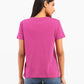 Women's Graphic Print Regular Fit T-shirt - 9a17e7d1-7a92-4cc5-b672-2406e56898c2 View