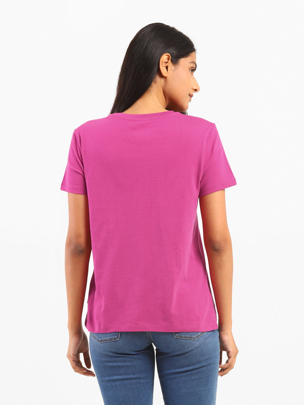 Women's Graphic Print Regular Fit T-shirt - 9a17e7d1-7a92-4cc5-b672-2406e56898c2 View