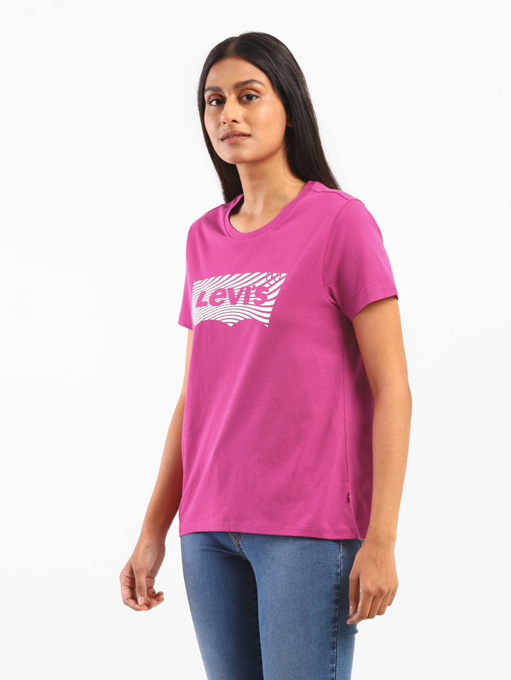 Women's Graphic Print Regular Fit T-shirt - f80f8d41-9788-499d-90e4-c6c79ca5bc05 View