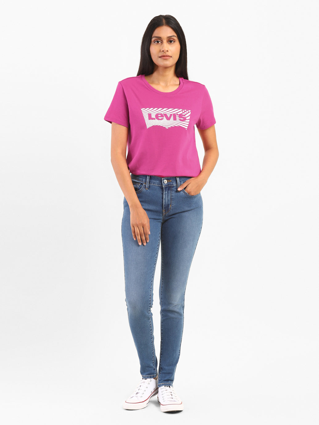 Women's Graphic Print Regular Fit T-Shirts - 2b8664d1-ea31-4c96-988c-8725351a9e10 View