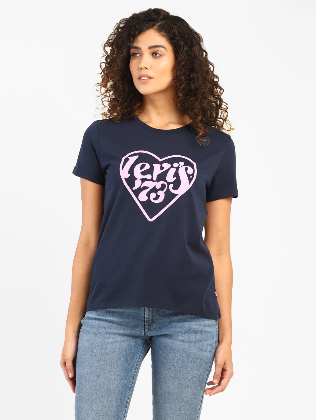 Women's Graphic Print Regular Fit T-shirt - 1036d8ff-aa9e-4b05-b552-57d7c9810ed4 View