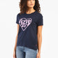 Women's Graphic Print Regular Fit T-shirt - 04b7c88c-593d-4678-9992-8d9b5c84e7ea View