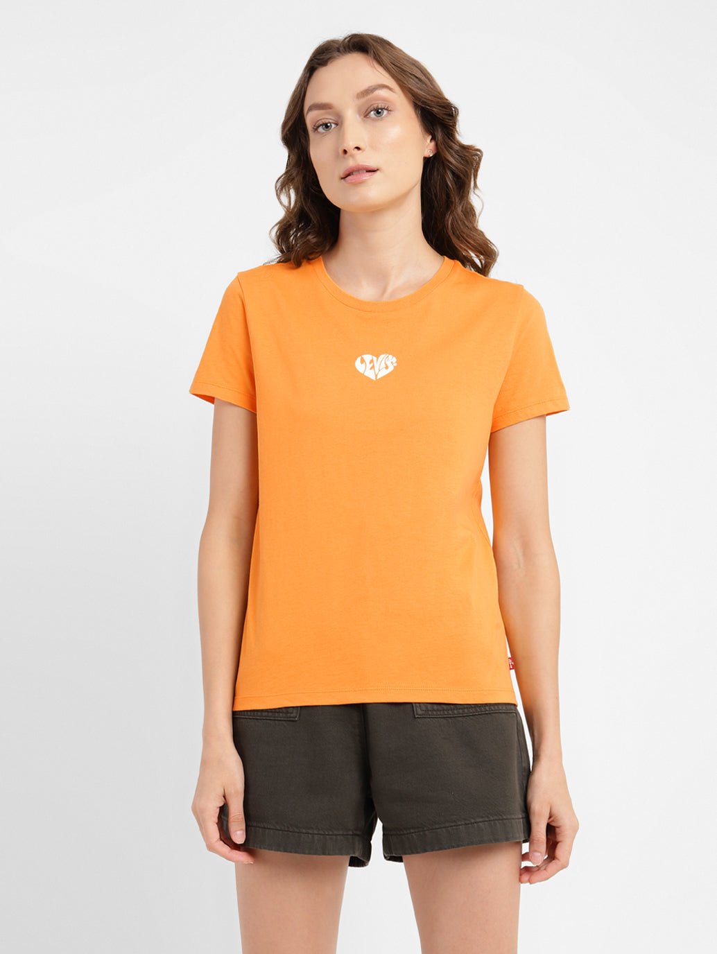 Women's Solid Crew Neck T-shirt - 67484f8e-5e11-4421-a395-c9da80d44db3 View