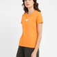 Women's Solid Crew Neck T-shirt - e65dde06-85aa-4a7a-9ca1-310b4d26ded5 View