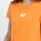 Women's Solid Crew Neck T-shirt - df71b4c6-1c91-4cbf-99ee-ac0a7833cf9d View