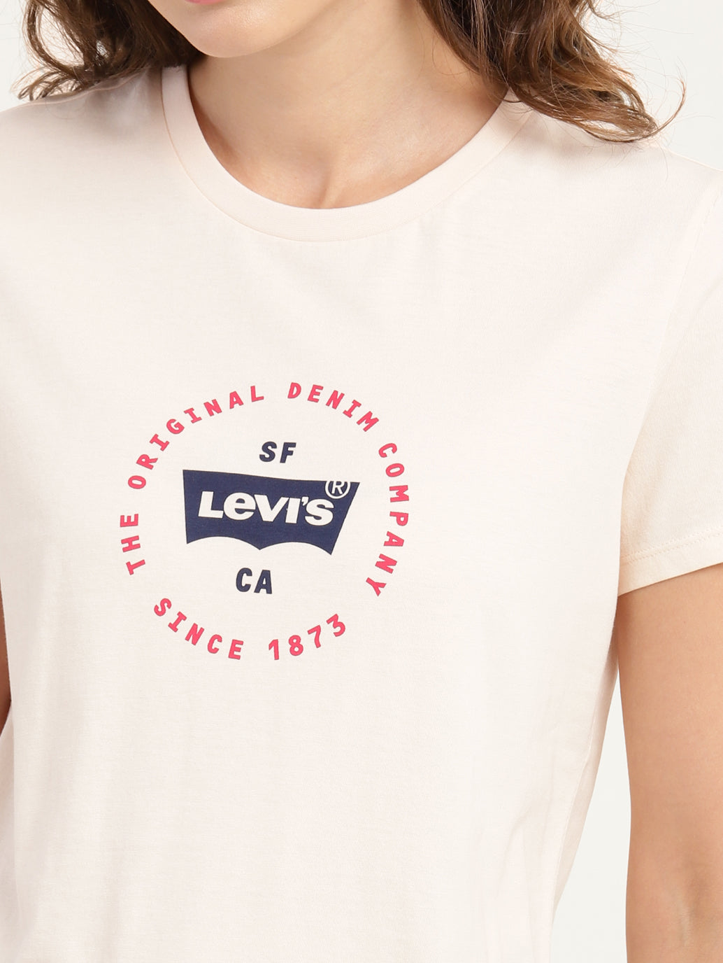Women's Brand Logo Slim Fit T-shirt - a939b2cf-653e-422f-a4a6-8c03baa5284d View