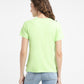Women's Graphic Print Round Neck T-shirt Green - c40c1cf3-1e33-44f7-839b-1a739b404e20 View