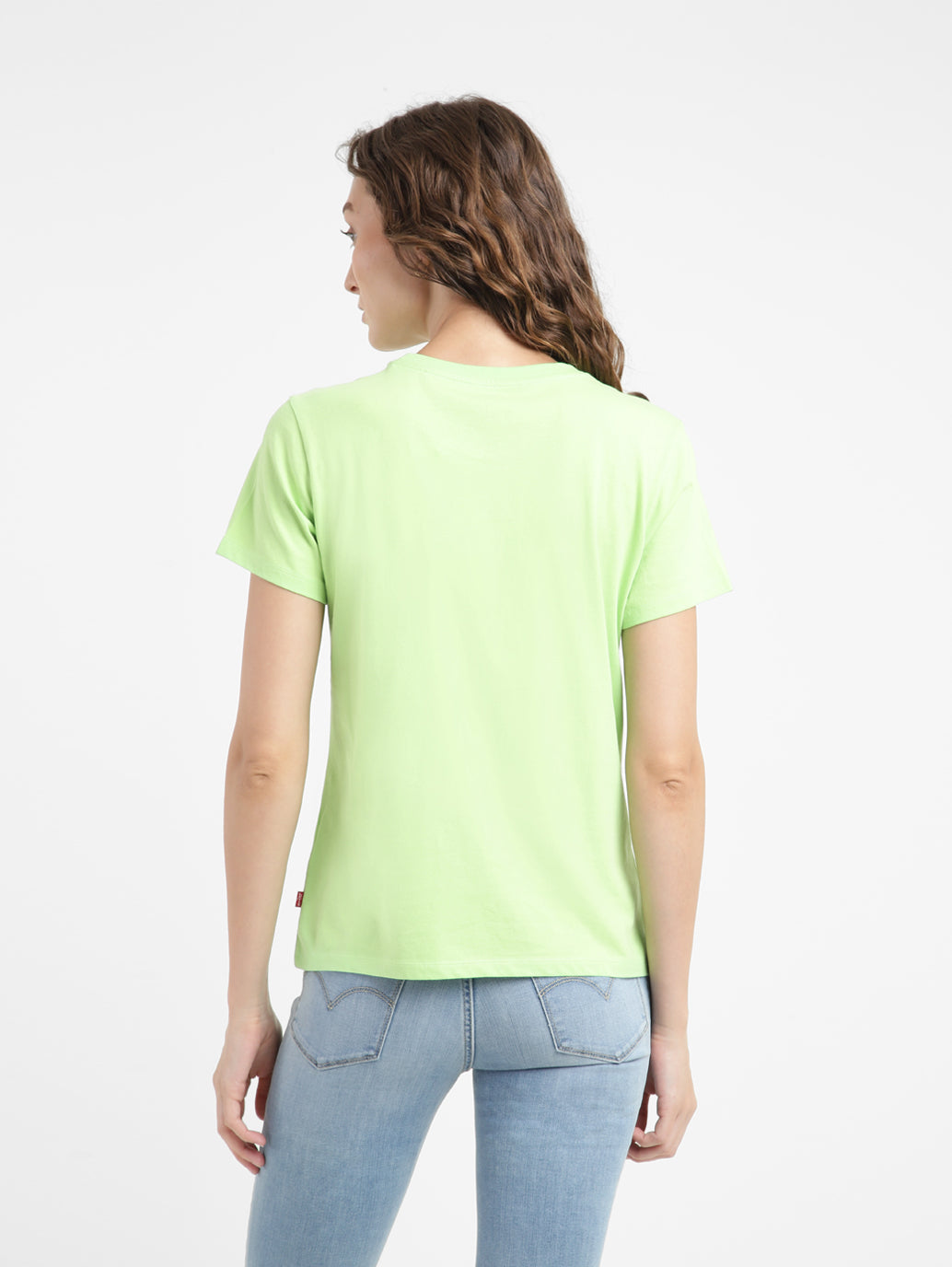 Women's Graphic Print Round Neck T-shirt Green - c40c1cf3-1e33-44f7-839b-1a739b404e20 View