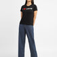 Women's Brand Logo Regular Fit T-shirt - c2267301-819f-4615-87b8-1bf0661d6a0b View
