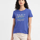 Women's Brand Logo Round Neck T-shirt - 0468da81-a684-4c05-9e1d-b805084e733c View