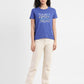 Women's Brand Logo Round Neck T-shirt - 4d604f7f-749d-4381-aeb8-8cd97135e947 View