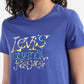 Women's Brand Logo Round Neck T-shirt - dca814a1-5830-4b95-9bc5-20292c0bc35d View