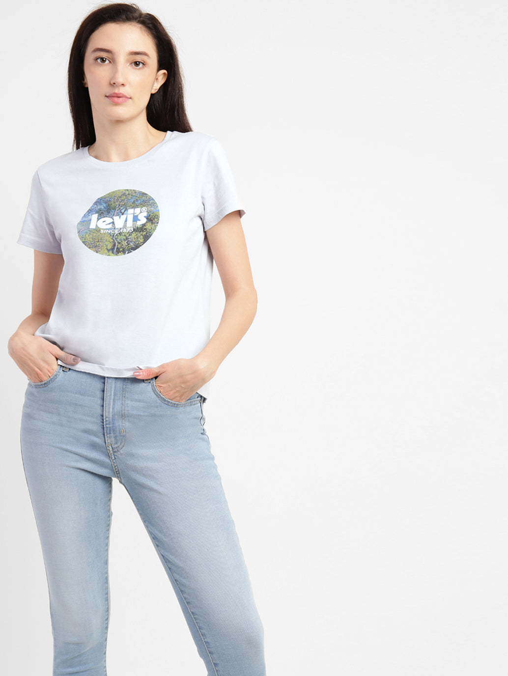 Women's Graphic Crew Neck T-shirt - 404e62df-ebd2-4854-8e44-8003adfe0f44 View