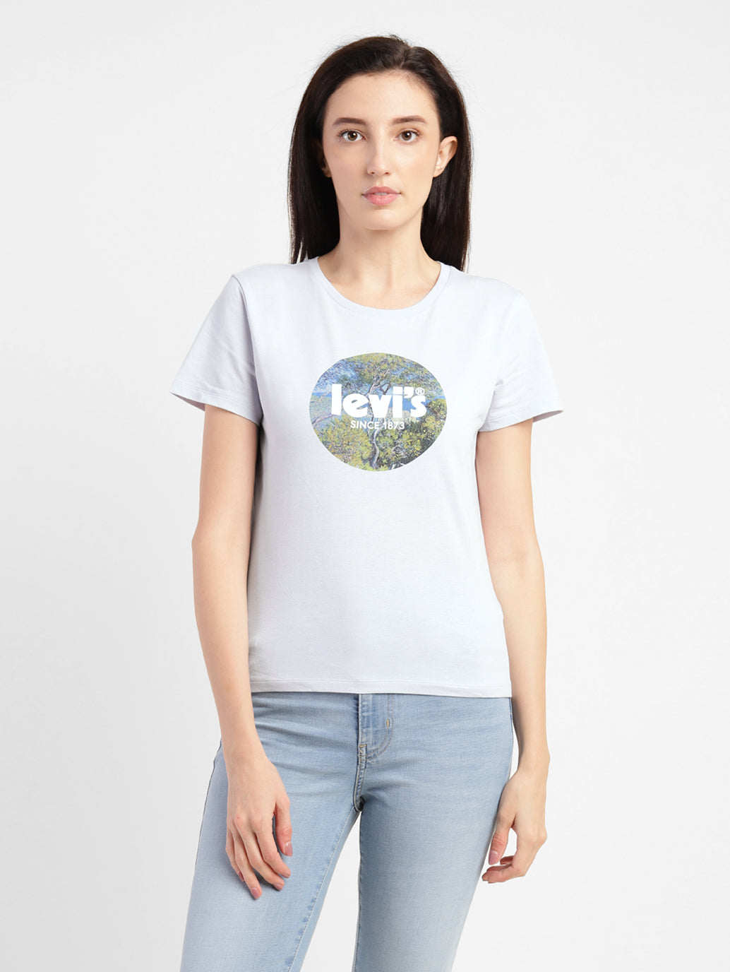Women's Graphic Crew Neck T-shirt - 2cd37911-66a5-4b8b-bed3-4b20a926a0b3 View