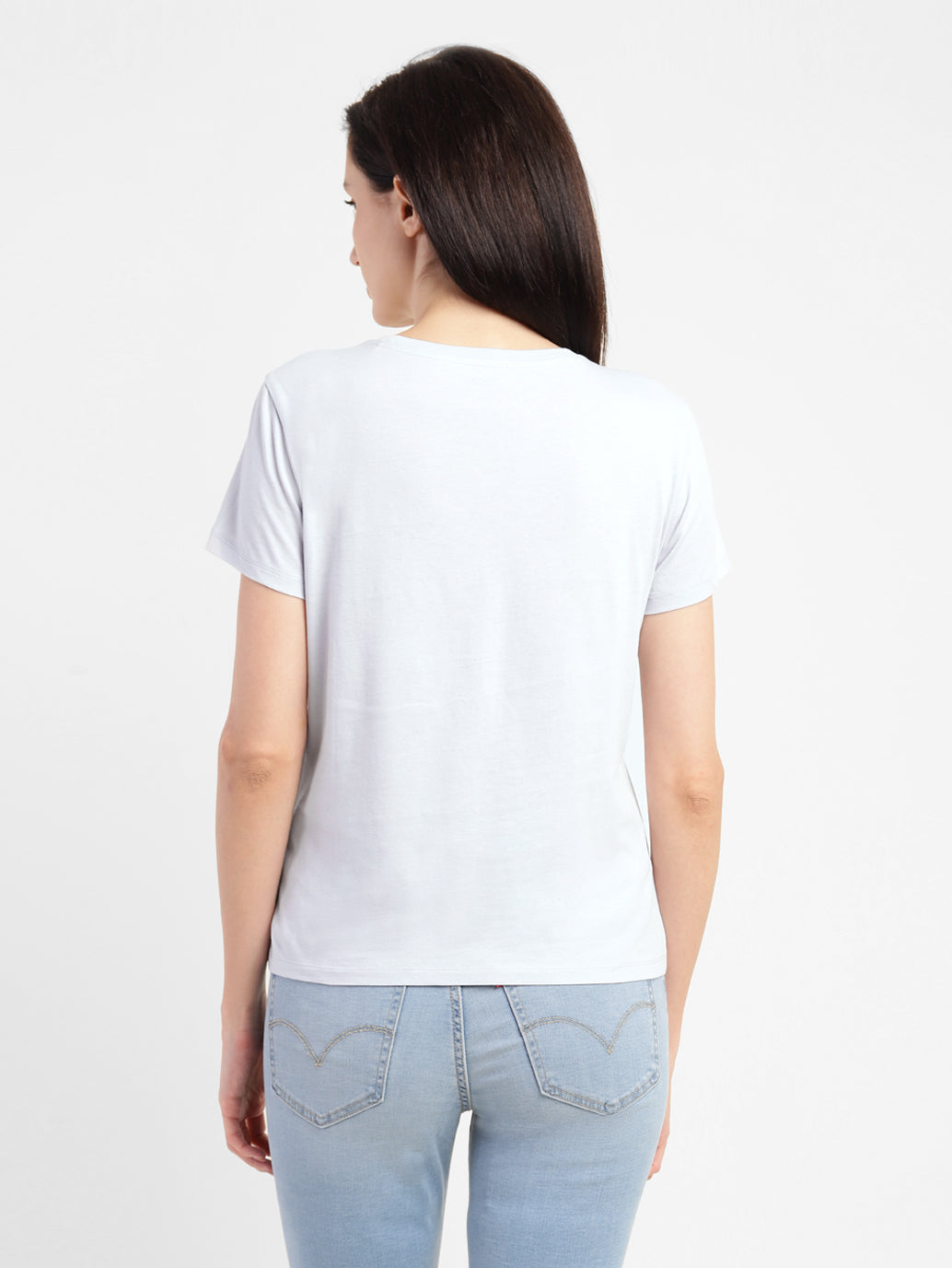 Women's Graphic Crew Neck T-shirt - 4bc67a24-637b-4cf6-a0b4-073e8e21a605 View