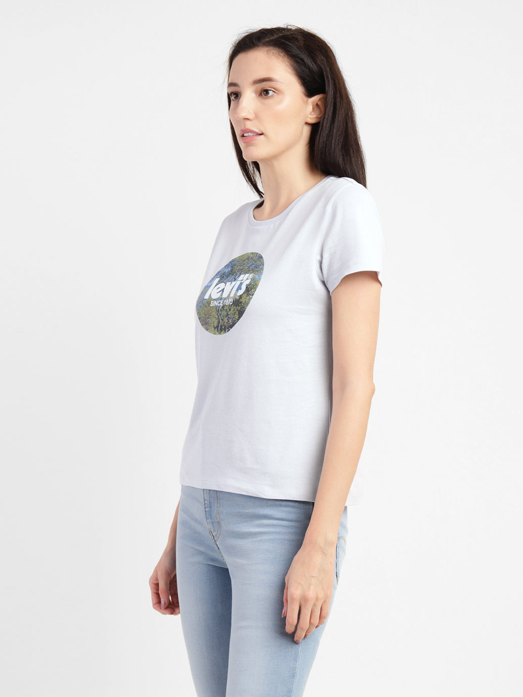 Women's Graphic Crew Neck T-shirt - 31b9c613-d5a2-4d9a-940e-45af138e91aa View