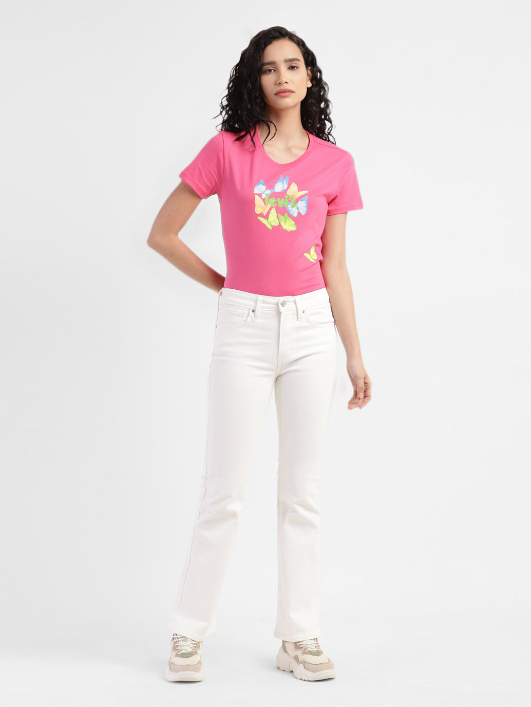 Women's Graphic Crew Neck T-shirt - 1e59208b-2789-437f-8337-c9fdfd94d453 View