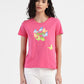 Women's Graphic Crew Neck T-shirt - 119d6f1e-e521-431d-bbe6-3f13415a47d5 View