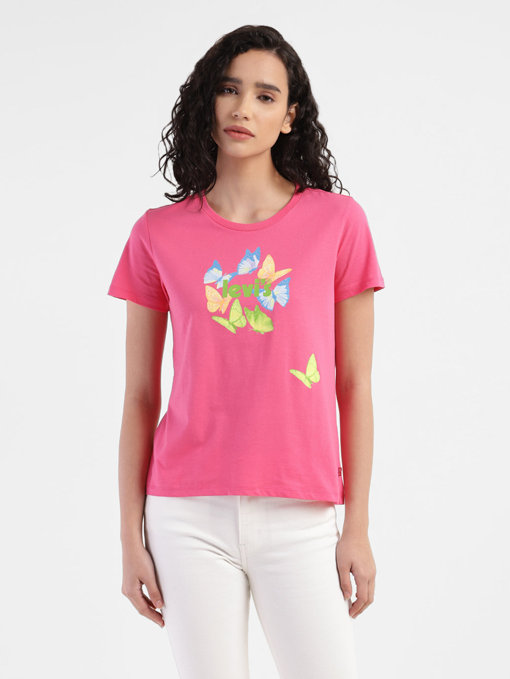 Women's Graphic Crew Neck T-shirt - 119d6f1e-e521-431d-bbe6-3f13415a47d5 View
