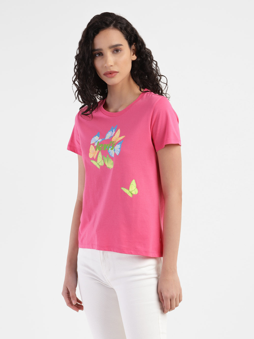 Women's Graphic Crew Neck T-shirt - e0c36a9c-6c51-400d-9593-b16e1cb97f67 View