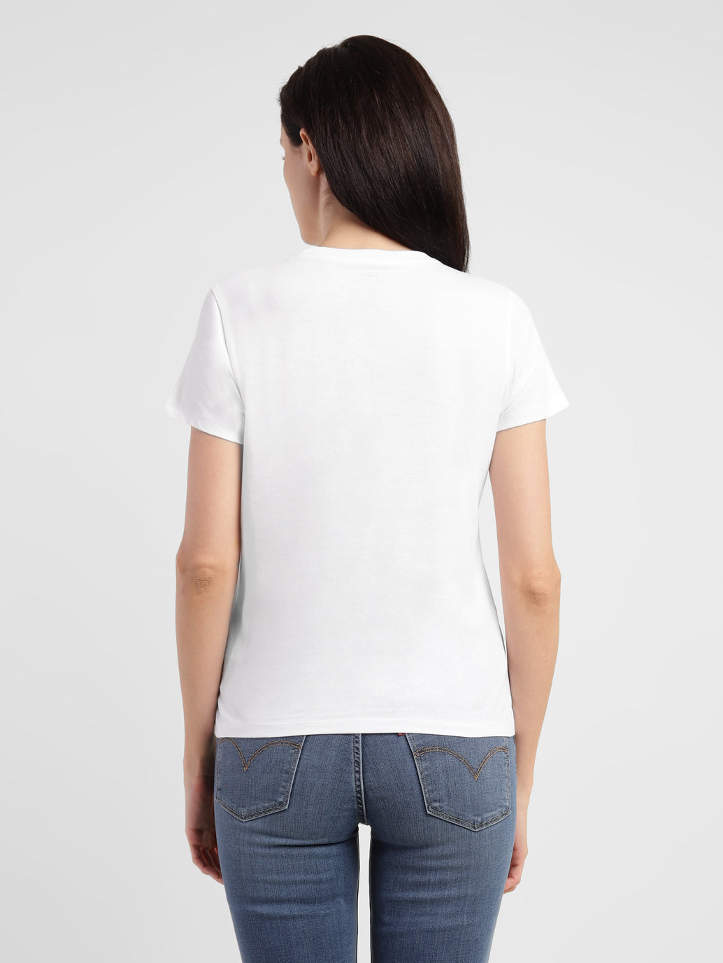 Women's Brand Logo Crew Neck T-shirt - cb9a9404-24e7-4f09-9cf6-43f4c53c2995 View