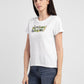 Women's Brand Logo Crew Neck T-shirt - 9d62b621-f099-4b84-aea6-e0fedc3b1f5f View