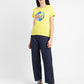 Women's Graphic Print Round Neck T-shirt - a100aac7-aefe-4bf4-8b2f-1db49bcab4e1 View