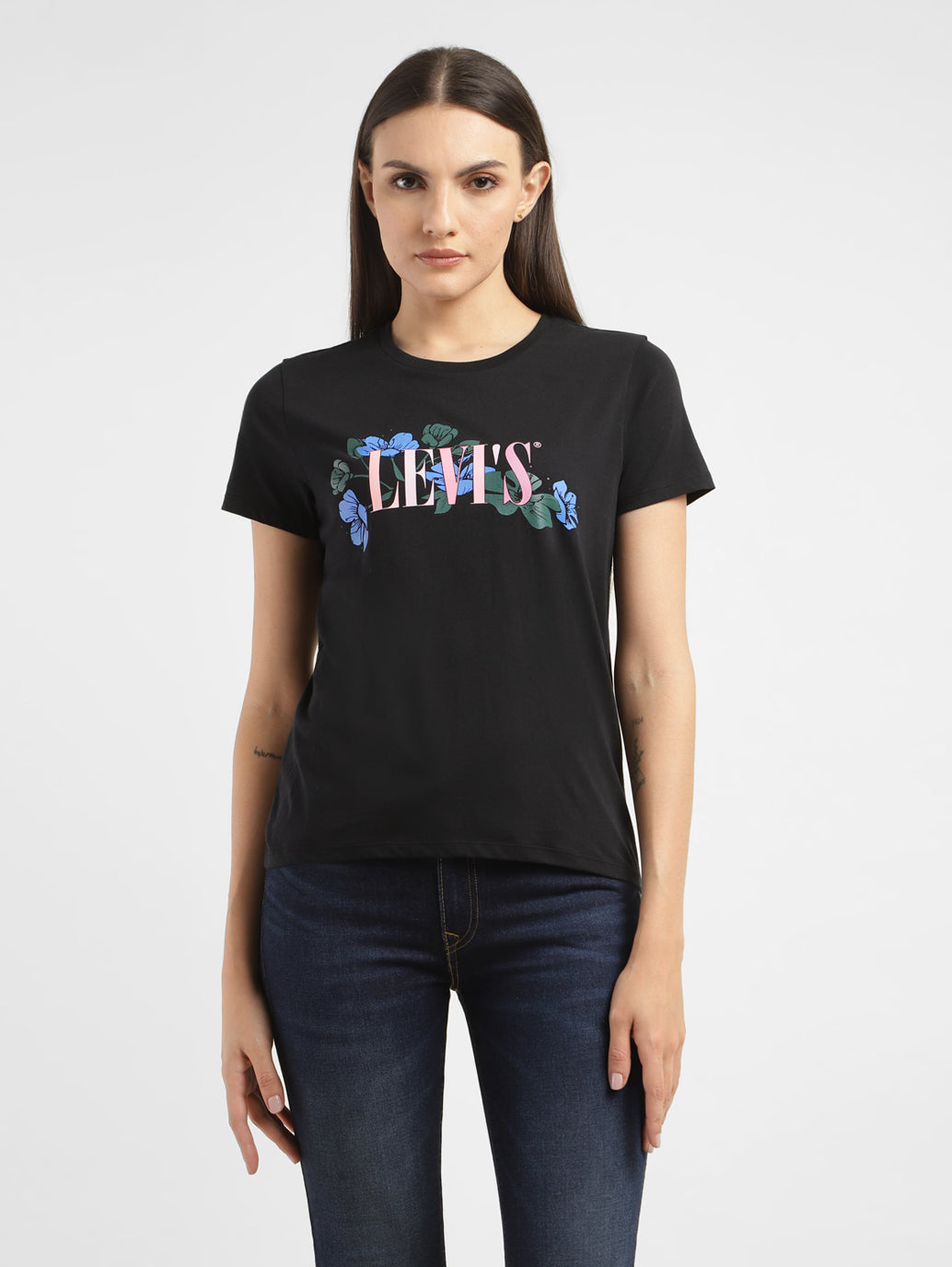 Women's Graphic Print Regular Fit T-shirt - 850bca33-4c3f-4256-a08d-e70088742145 View