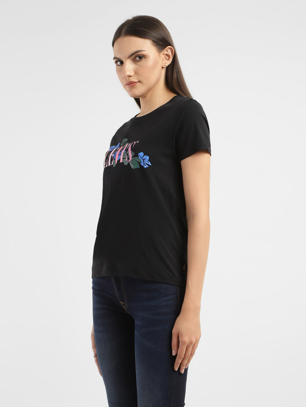 Women's Graphic Print Regular Fit T-shirt - 9ecfeb0f-2840-455d-84ed-39bd889ca238 View