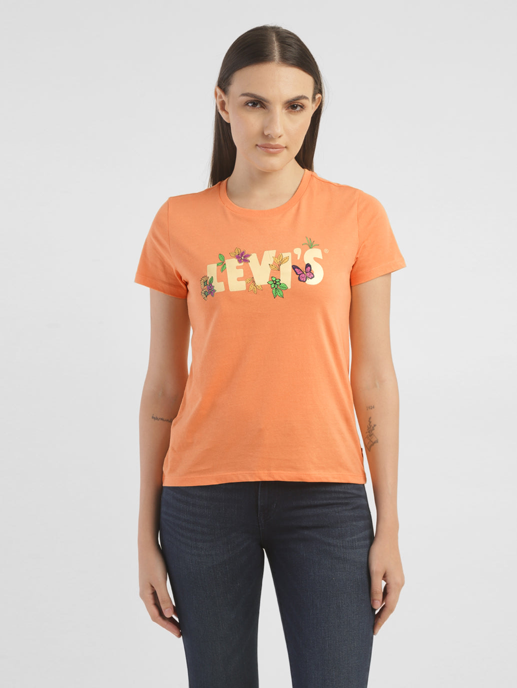 Women's Graphic Print Crew Neck T shirt - a1c61d27-96b2-4770-af7d-947bdf7720e0 View