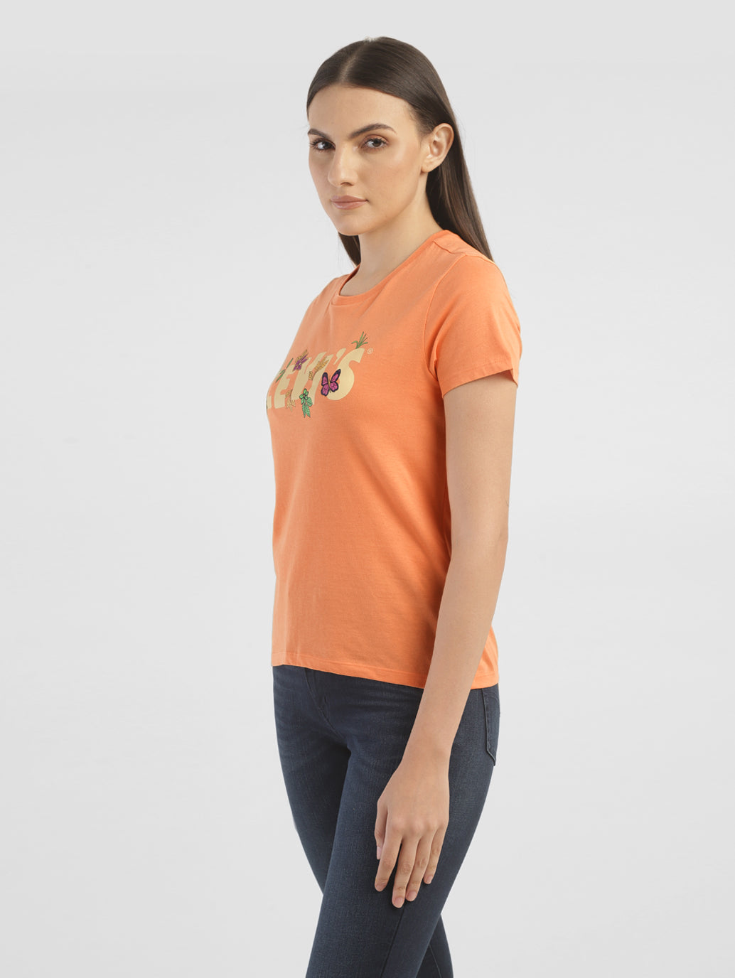 Women's Graphic Print Crew Neck T shirt - 9e51c13c-6a68-4acd-bac3-4ee7acdaab05 View
