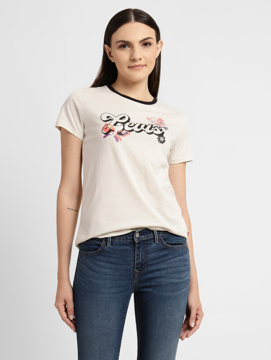 Women's Graphic Print Crew Neck T-shirt - ce3935bd-2e27-43e5-95e5-540ea315a98b View