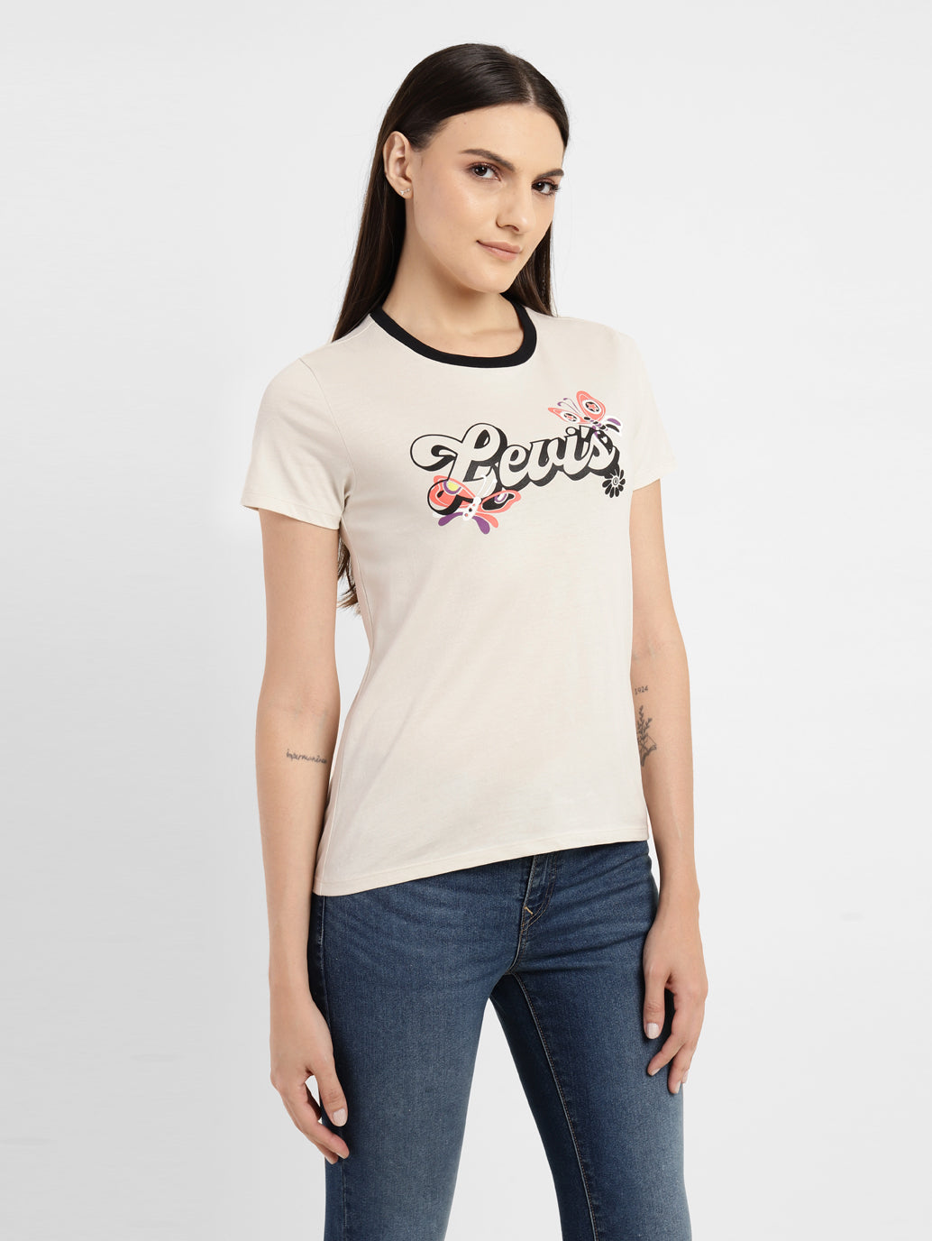 Women's Graphic Print Crew Neck T-shirt - 6ba65d6e-9610-43f5-931b-047ef197b15b View