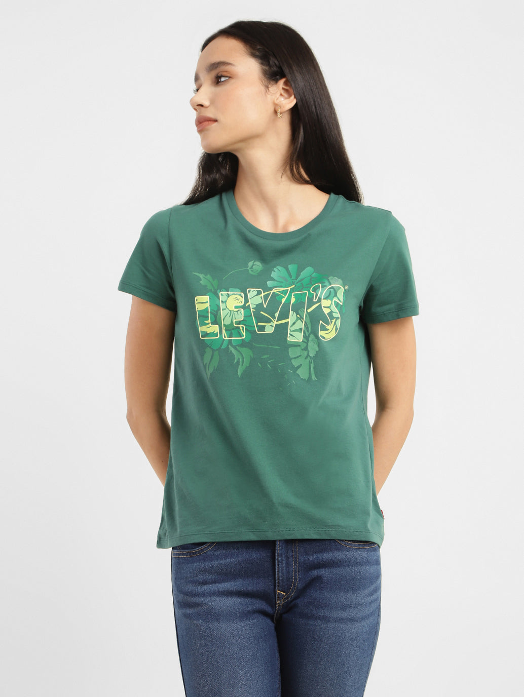 Women's Graphic Print Crew Neck T-shirt - 3669c985-dc36-47e4-8ef5-2d4d9473e8fa View