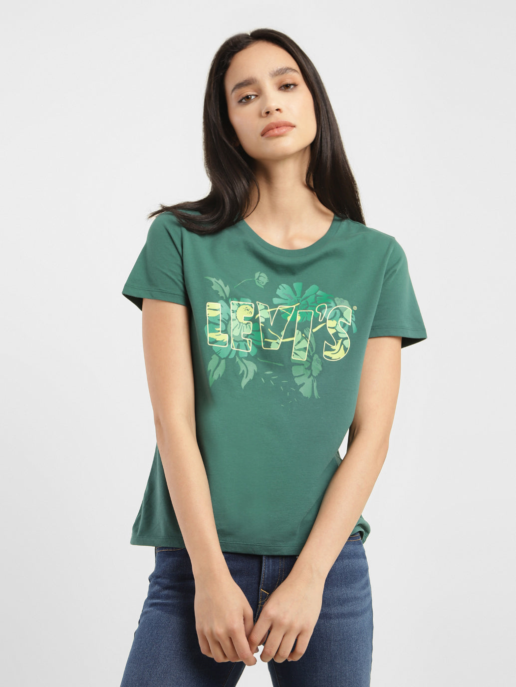 Women's Graphic Print Crew Neck T-shirt - a199faa8-f3ed-454e-aaa9-21d593bc26b0 View