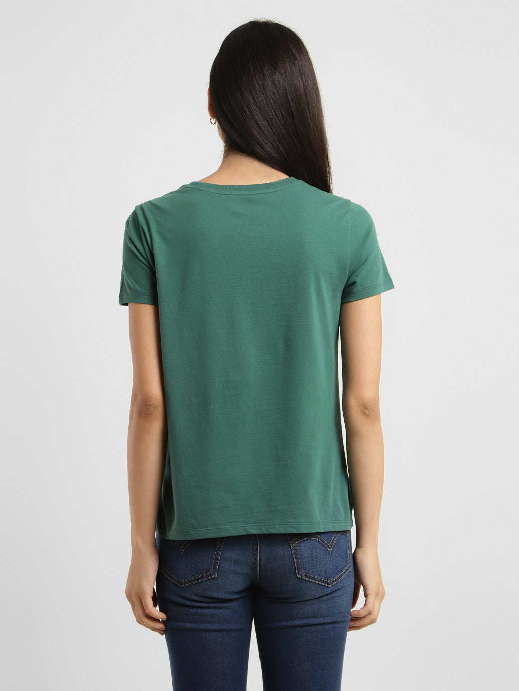 Women's Graphic Print Crew Neck T-shirt - 4e9318bd-b434-46d9-b214-8352c393bfdd View