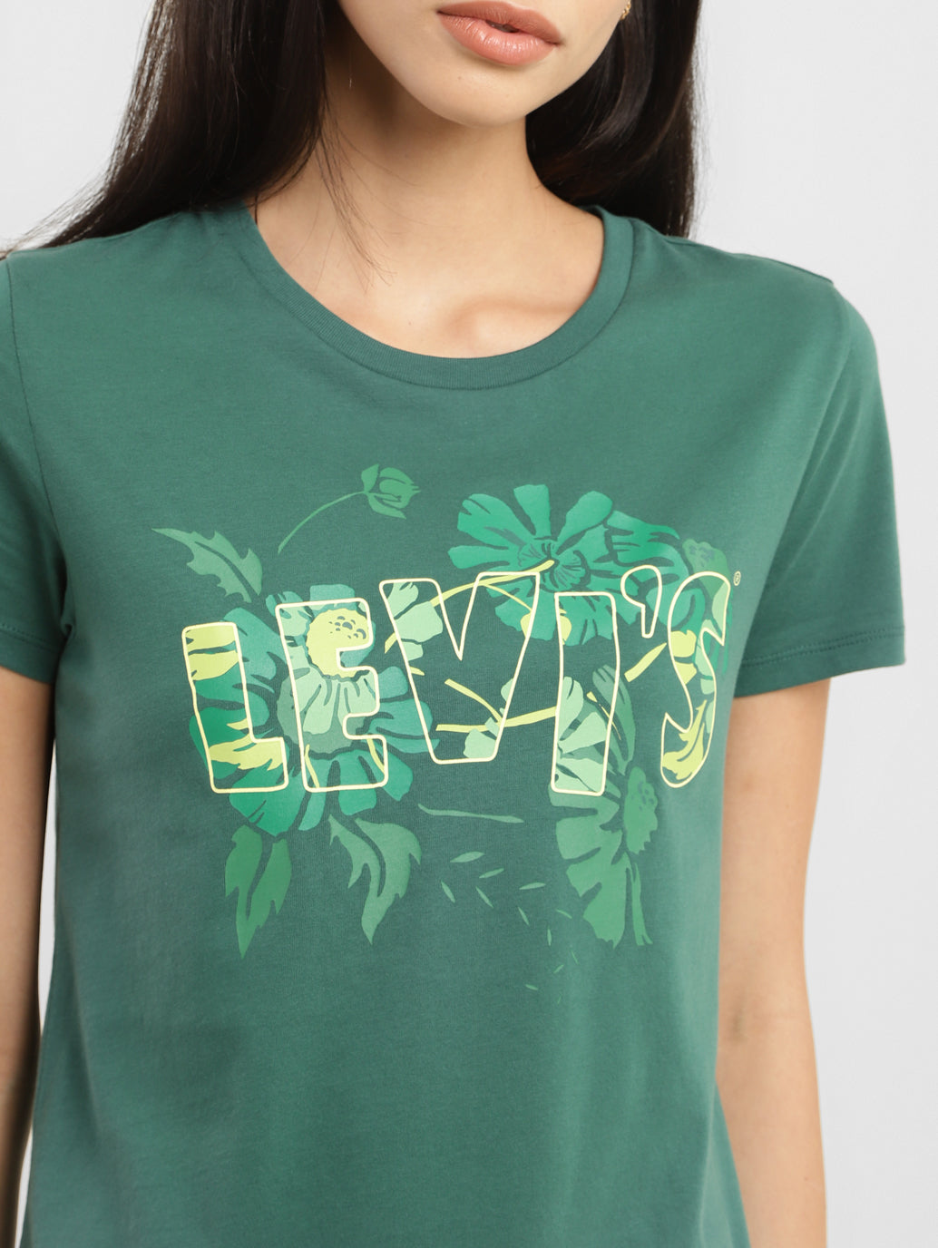 Women's Graphic Print Crew Neck T-shirt - 8061e32d-7666-466a-839c-e4ea0510b1a0 View