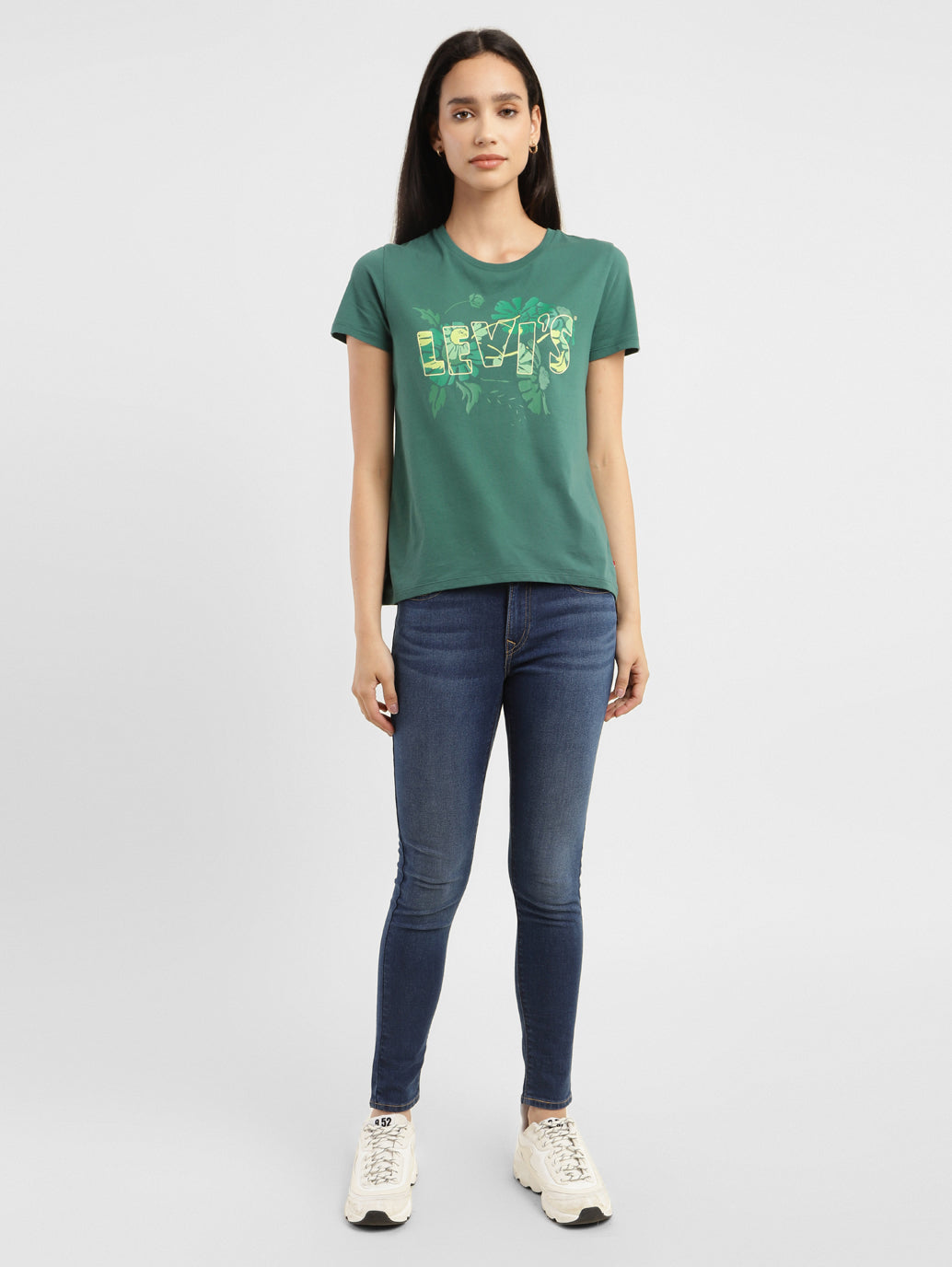 Women's Graphic Print Crew Neck T-shirt - a0c55ce6-df33-40b9-94f7-4d095a91f534 View