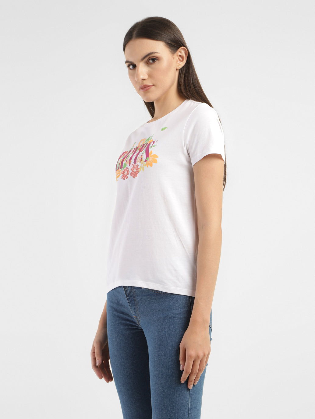Women's Graphic Print Crew Neck T-shirt - 3141e685-41c8-4b35-a54a-590062f99aa5 View