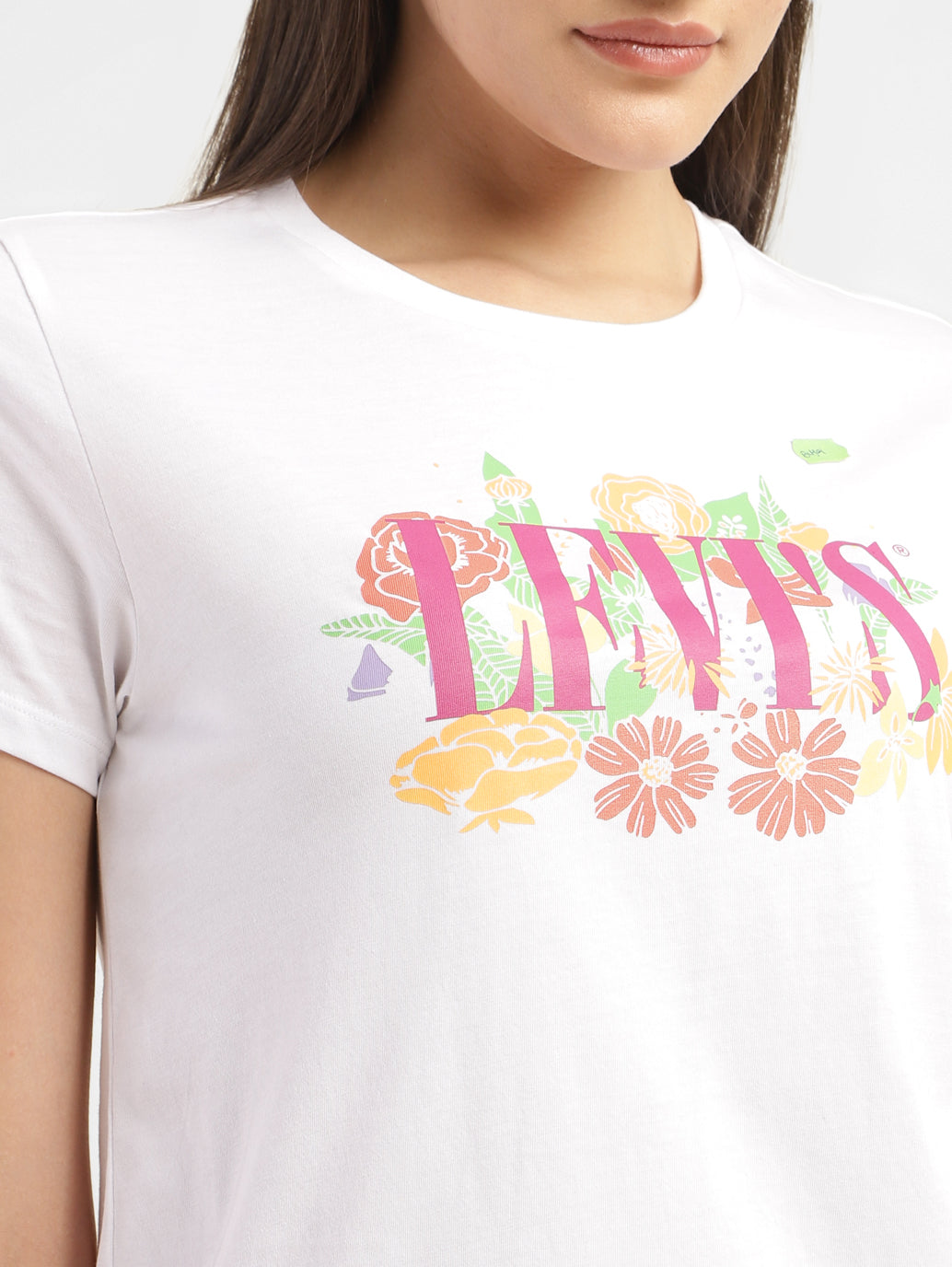 Women's Graphic Print Crew Neck T-shirt - aca4beb9-22cc-4624-a72a-13079fcc9ee6 View