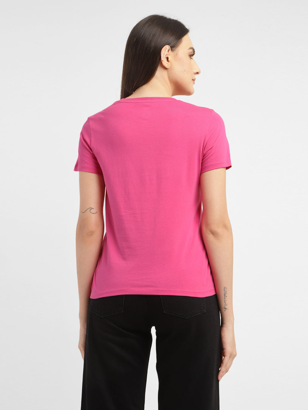 Women Regular Fit T-shirt - ab8d5a38-0d6f-4c57-8079-9196c3641d0f View