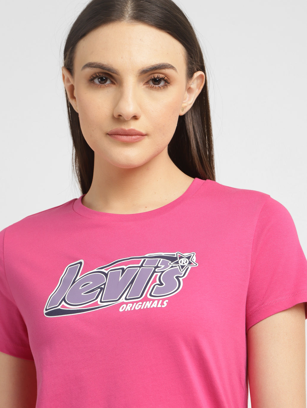 Women Regular Fit T-shirt - 8199e078-0c3d-4a08-bae1-9fc4cafcbc55 View